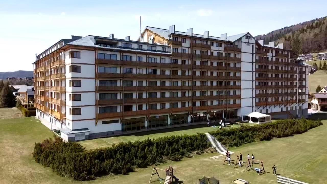 Apartmán Bella Donovaly v hotelovom komplexe Exterior foto