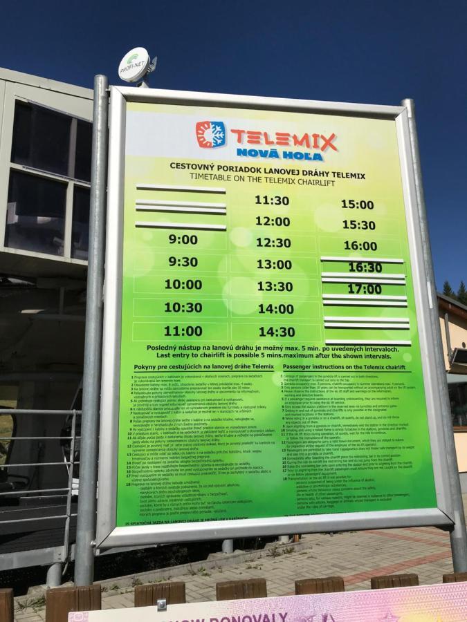 Apartmán Bella Donovaly v hotelovom komplexe Exterior foto