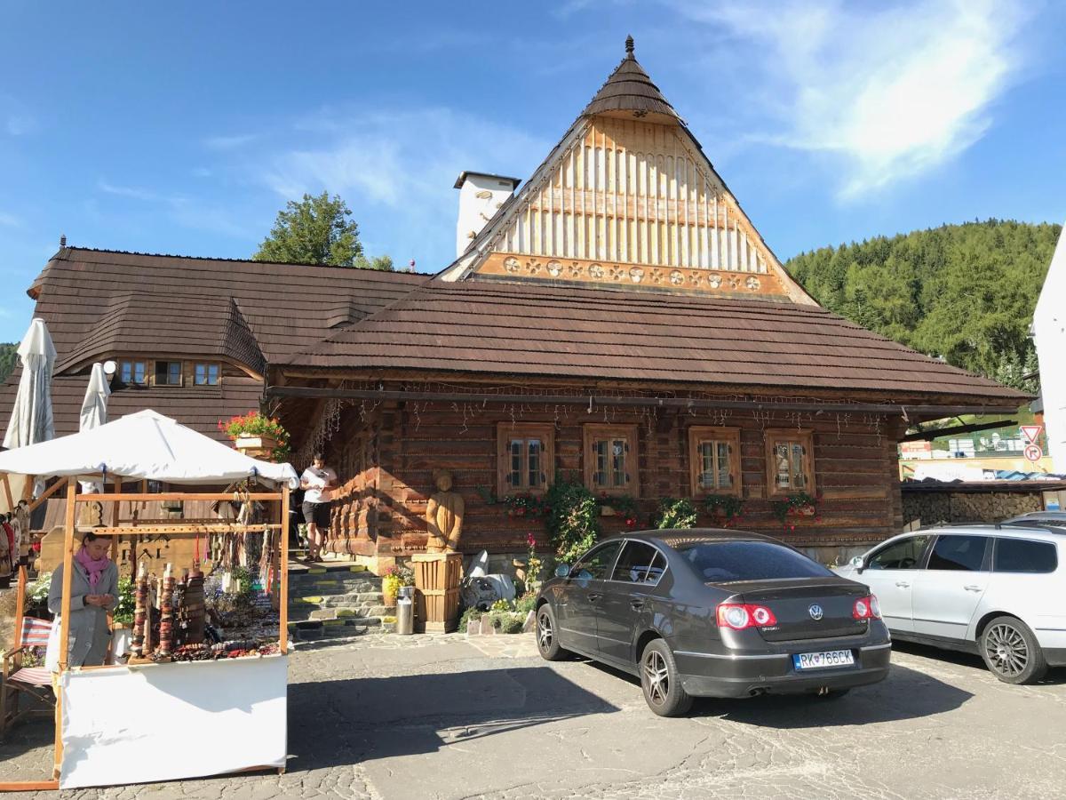 Apartmán Bella Donovaly v hotelovom komplexe Exterior foto